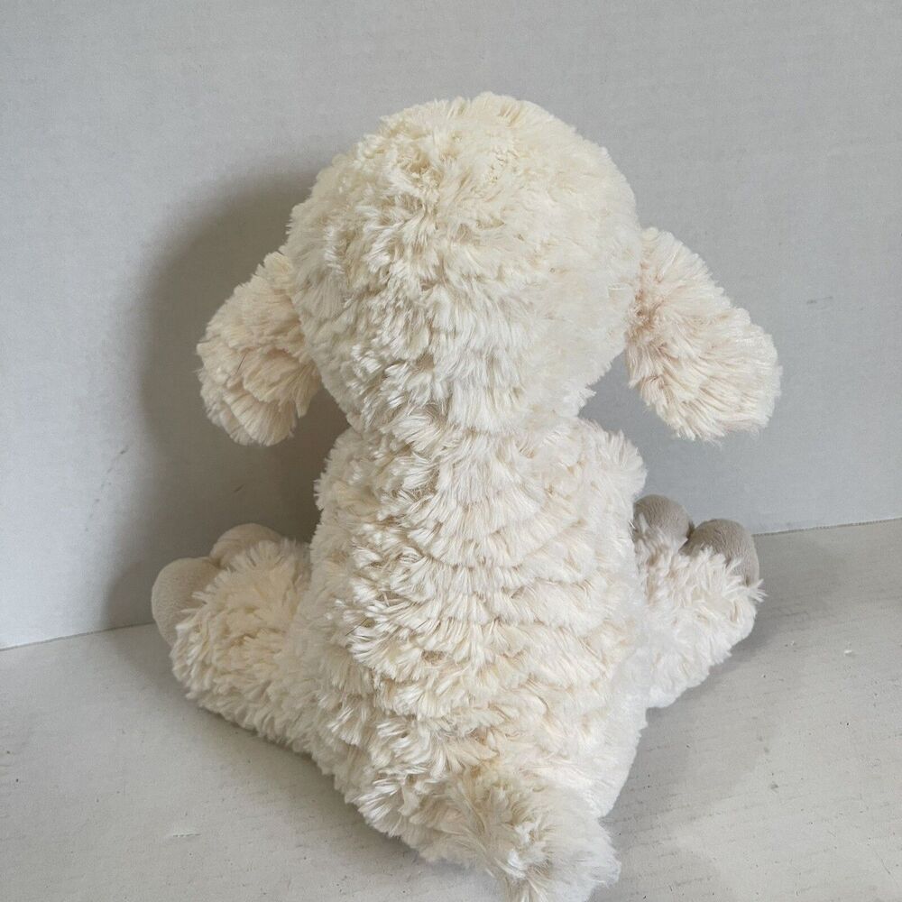 Ganz Pink Serenity Lamb Plush With Metal Cross Christening Baptism Gift Baby Toy - Picture 4 of 7